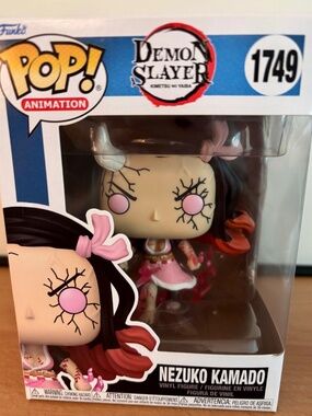 Funko POP! Anime Demon Slayer Nezuko Kamado Demon Form Figure #1749! NEW
